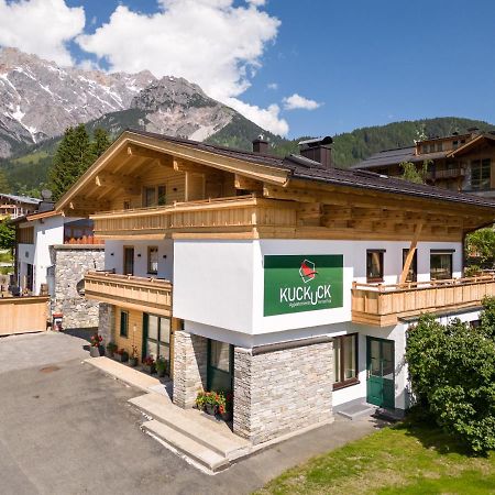 Kuckuck Hinterthal - Appartements Buitenkant foto